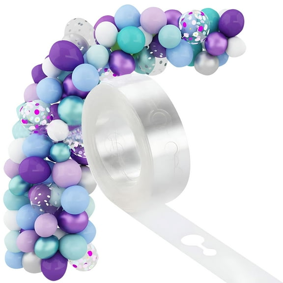 BESTSKY Balloons Arch Kit Balloons Decorating Strip Tool For Garland Balloons Accessories 5M Balloons Chain