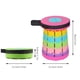 thumbnail image 2 of Taburete Telescópico Arco Iris Portátil Retráctil Taburetes Plegables Para Camping Pesca Viaje Senderismo Barbacoa Jardín Al Aire Libre qarigey OD016322-01, 2 of 6