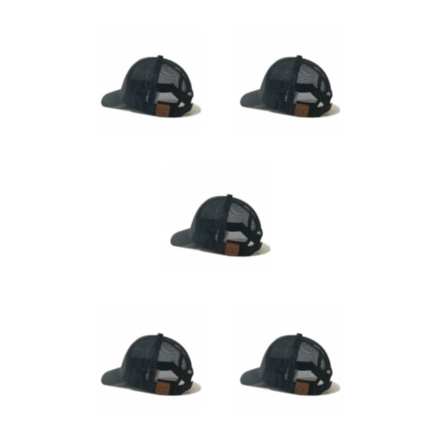 Gorra de béisbol Qarigey para mujer Algodón Cian oscuro