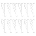 thumbnail image 1 of Valance Clips, Clear Plastic Valance Clips for Blinds, Hidden Window Blind Clips for Horizontal Blin, 1 of 5