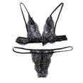 thumbnail image 2 of Lencería de encaje Tops Ropa interior Bikini Ropa de dormir Ropa interior de mujer METRO Colco Ropa de dormir de encaje para mujer, 2 of 8