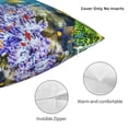 thumbnail image 3 of Pofeuu Corals and Tropical Fish Print Double-sided plush pillowcase Square Throw Pillow Covers Pillows Cover for Living Room Bedroom Sofa Couch Cushion Cover（No pillow core）-16"x16", 3 of 7
