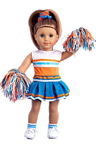 american girl cheerleader outfit