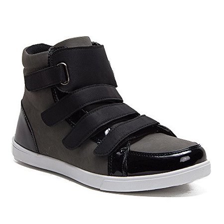 velcro sneakers straps kody patent boots leather walmart