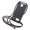 8A-Black, variant on Thin Silicone Protective Shell Featuring Build In Credit Card Slot & Removable Crossbody Straps for Smartphones