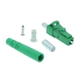 thumbnail image 1 of ACCL LC/APC Singlemode Simplex Connector 3.0mm Green (10pack), 2 Pack, 1 of 1