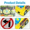 thumbnail image 2 of Dsseng 67 Pcs Construction Vehicles Toys Set, Vehicles Truck Toys Set Play Mat, 10 Alloy Pull Back Cars, Play Mats For Toddlers And A Set Of Road Signs, Toys For 3+ Year Old Boys And Girls, 2 of 5