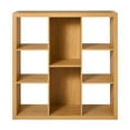 thumbnail image 4 of Better Homes & Gardens 6 Cube Organizer with Storage Cubbies, Natural Pine Finish, 4 of 12