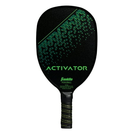 UPC: 0025725522118 | Franklin Sports Pickleball Paddle – Wooden – Activator – Green – USAPA Approved