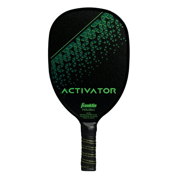 Franklin Sports Pickleball Paddle - Wooden - Activator - Green - USAPA  Approved