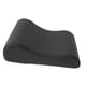 thumbnail image 2 of Almohada de apoyo para cabeza y cuello para pilates, cojín multifunción de esponja de alta densidad, resistente al agua, para fitness, gimnasio en negro, 2 of 8