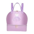thumbnail image 4 of Kuntesetty Ballet Dance Backpack Cute Ballet Dance Bag for Sports Birthday Gift Dancing Purple, 4 of 9