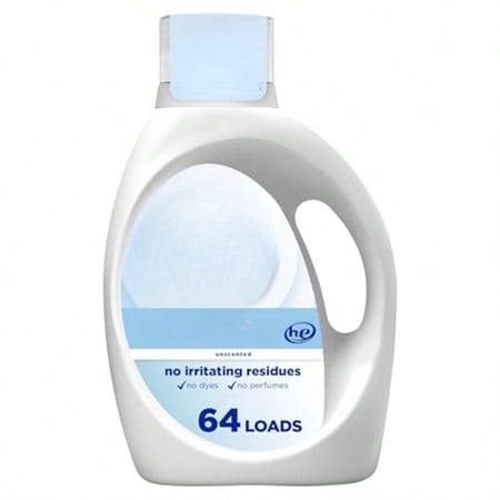 Laundry Detergent Liquid, 84 fl oz, 64 loads