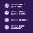 thumbnail image 3 of Left Coast Performance Collagen Peptides Bone Broth Powder for Skin & Joint Health Support, Unflavored, 16 oz, 3 of 7