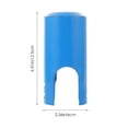 thumbnail image 4 of BESTYASH Security Lock 1 Set Blue Iron for Wall-Mounted Faucets, 4 of 5
