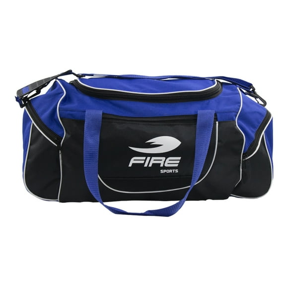 Maleta DEPORTIVA FIRE SPORTS azul 3 COMPARTIMIENTOS