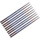 thumbnail image 3 of Palillos chinos reutilizables, juego de 5 pares de palillos reutilizables antiadherentes, palillos de madera muy recomendados, 3 of 12