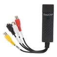 thumbnail image 3 of Carte de Capture, Audio Captures Adaptateur Hot Swap Configurable AV S Terminal Haute Efficacité Haute Résolution pour Ordinateur Portable pour Bureau, 3 of 8