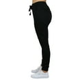 thumbnail image 2 of GBH Women's Slim-Fit Cotton Twill Jogger Pants (S-2XL), 2 of 3