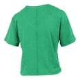thumbnail image 3 of Women's Pressbox  Green Oregon Ducks Vintage Waist Length Script Over Logo T-Shirt, 3 of 3