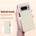 thumbnail image 2 of Allytechgroup Wallet Case for Google Pixel 6a with Credit Card Slot, RFID Blocking PU Leather Case with Lanyard & Shoulder Strap & Kickstand Shockproof Bumper for Women Men, White, 2 of 8