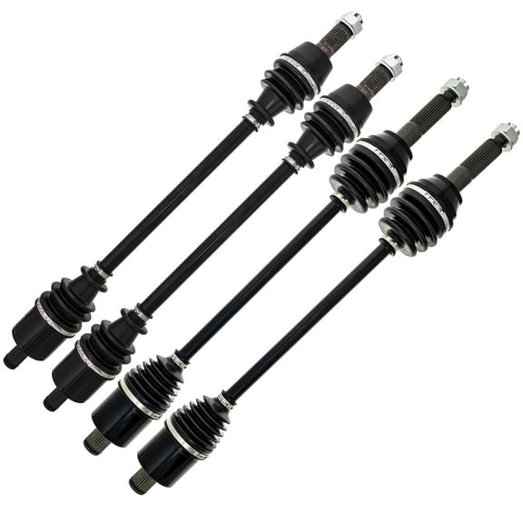 Niche Front Rear CV Axle Kit for Polaris Ranger XP 1000 1332637 1333589 MK1012102