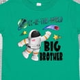 thumbnail image 4 of Inktastic Out of This World Big Brother Astronaut in Space Boys Toddler T-Shirt, 4 of 5