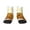 1 Black, variant on Western Cowboy Ranch Pattern Quarter Crew Socks,Toe Seamed Ankle Socks,Cotton Cushioned Breathable Athletic Crew Sports Socks