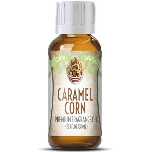 Caramel Corn Scented Oil by Good Essential (Huge 1oz Bottle Premium