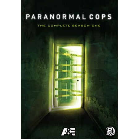 Paranormal Cops: The Complete Season One (DVD)