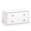 Closits Large Drawer Storage in White Finish
