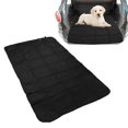 Pet Dog Trunk Cargo Liner Oxford Car Dog Seat Cover Waterproof Car Pet