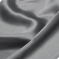thumbnail image 3 of Bare Home Satin Body Pillowcase - Luxury Pillowcase - Soft and Smooth - Breathable - Zipper Closure, Gray, 3 of 7