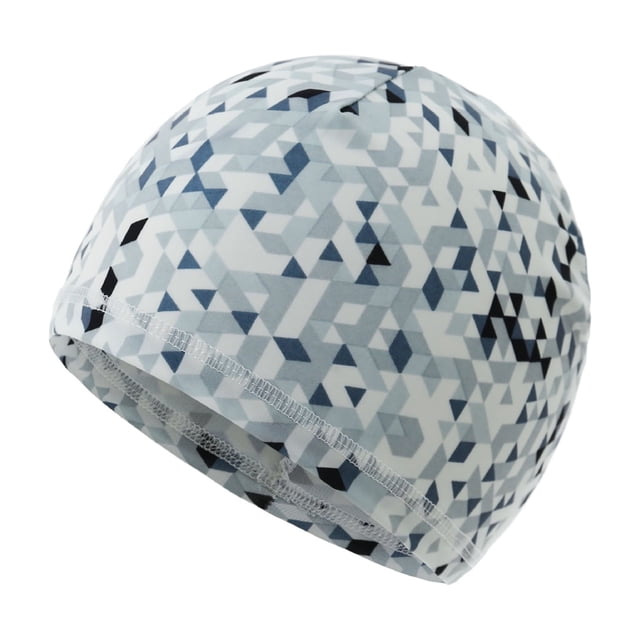 Gorra de montar de seda de hielo, gorra deportiva para exteriores, gorra con forro para casco de bicicleta a prueba de viento, gorra deportiva transpirable que absorbe el sudor