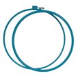 thumbnail image 2 of Susan Bates Blue Hoop-La Embroidery Hoop 10 Inch, 2 of 2