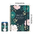 thumbnail image 5 of Moocorvic Planner 2026-2027,12 Month Daily Weekly and Monthly Calendar Planner Notebook for Office School Supplies, 5 of 7