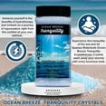 thumbnail image 3 of Spazazz Aromatherapy Spa and Bath Crystals - Ocean Mist 17oz, 3 of 6