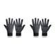 thumbnail image 4 of Soidarity 1 par de guantes antideslizantes, guantes portátiles transpirables, bicicletas, motocicletas, ciclismo al aire libre, mochilero, Gris L 2piezas, 4 of 6