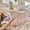B, variant on Vintage Floral Lace Ruffle 4-Piece Bedding Set for Cozy Bedrooms
