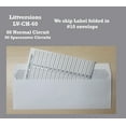 thumbnail image 5 of LV Replacement for Cutler Hammer Eaton Electrical Circuit Breaker Fuse Panel Directory Labels Stickers CKTDIR (60 Circuits 1 Pcs), 5 of 5
