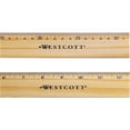 thumbnail image 3 of (2 pack) Westcott Double Metal Edge 18" Ruler, 3 of 3