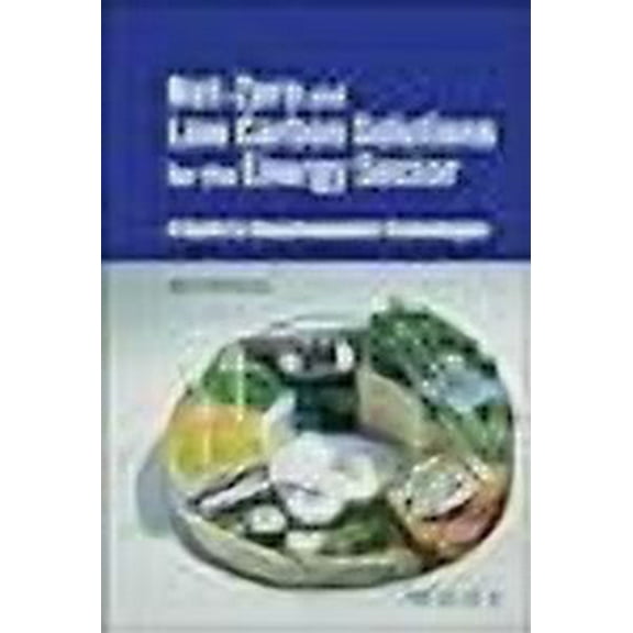 Net-Zero and Low Carbon Solutions for the Energy Sector: A Guide to Decarbonization Technologies (Hardcover)