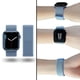 thumbnail image 2 of Kit de 3 correas para apple Watch compatible con Ultra, 42mm / 44mm / 35mm de Nylon. Mamá Pulpo  Paquete Nylon, 2 of 6