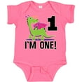 thumbnail image 3 of Inktastic First Birthday Girl Dragon Girls Baby Bodysuit, 3 of 5