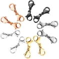 thumbnail image 3 of Hebilla de collar con hebilla de langosta de doble cabeza, hebilla de pulsera, hebilla de collar, hebilla de conexión de hebilla de langosta de aleación de zinc, hebilla de acero inoxidable, 3 of 5