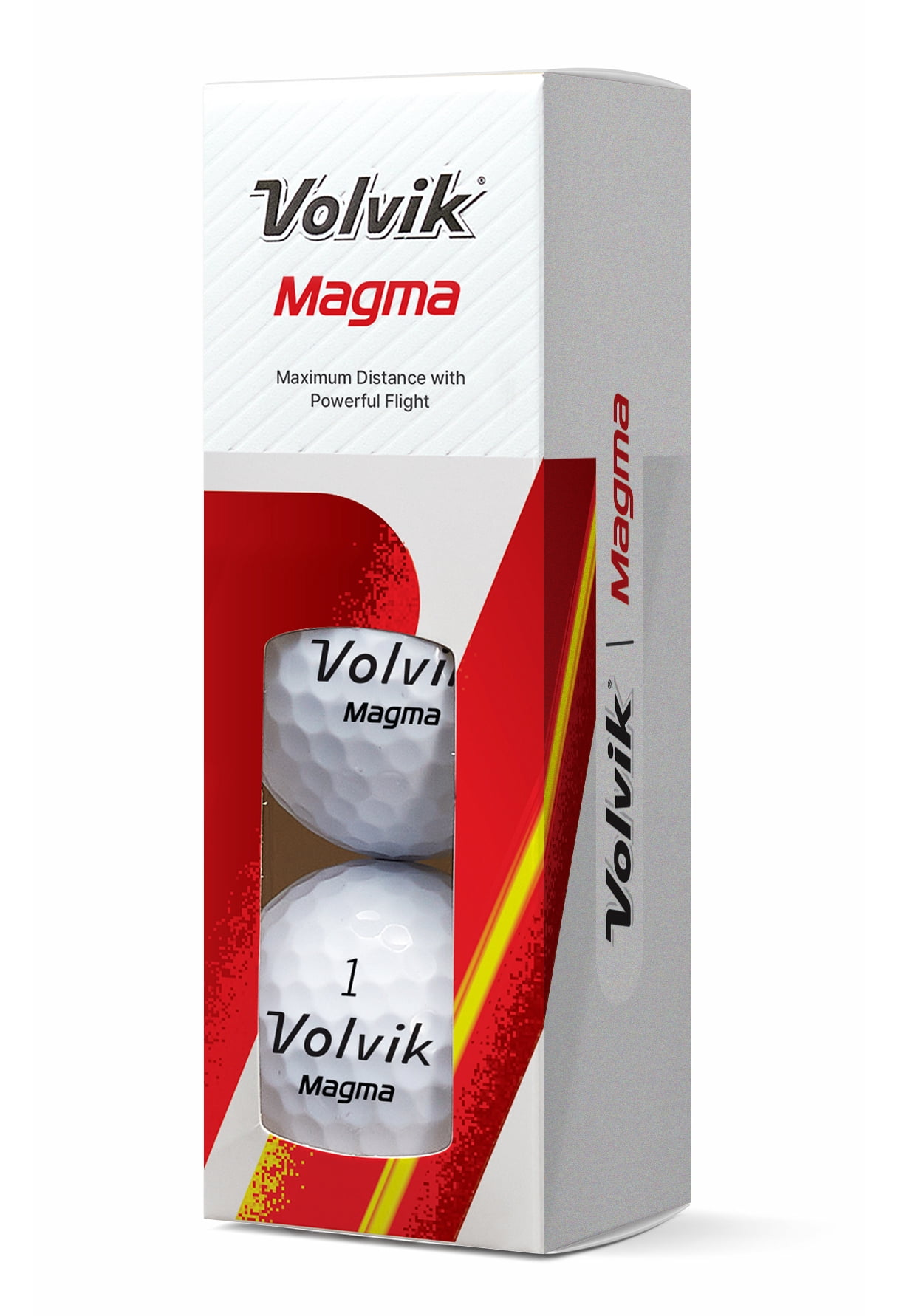 Volvik Magma Golf Balls (One Dozen) (Yellow)