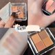 thumbnail image 1 of HELLOSTYLE Placa De Sombra De Ojos De 3 Colores 4 Mate Nacarado Gao Jinjia unisex, 1 of 2