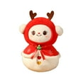 thumbnail image 2 of HomeKingdee Christmas Deer Plush Toys, Stuffed Animal Plush Pillow, Christmas Plushies Toys for Birthday Party Home Decor, 2 of 6