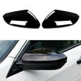 thumbnail image 2 of Rearview Mirror Cover for 10Th Gen 2016-2021 Side Door Trim Car Exterior Accessories, Black, 2 of 7