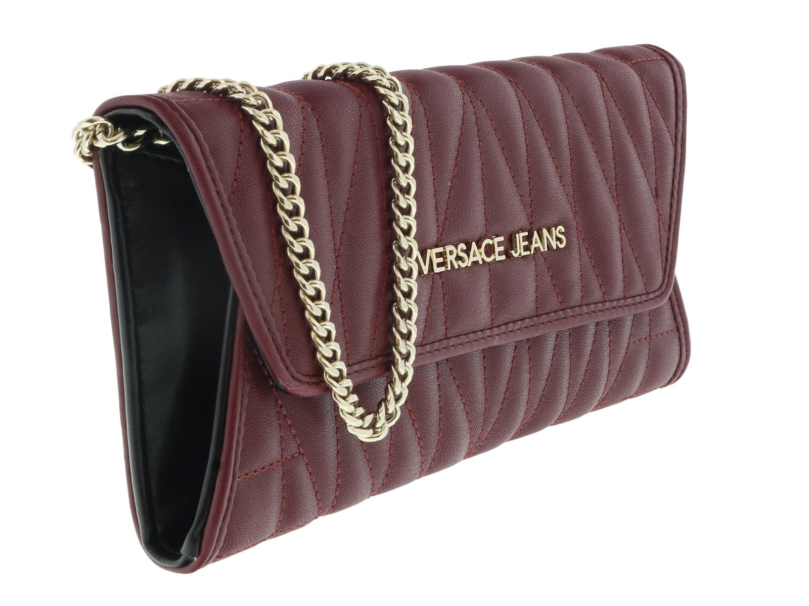 Versace Versace EE3VQBPY3 E331 Magenta Wallet On Chain